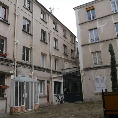 Quartier Latin 4 Personnes Apartment *