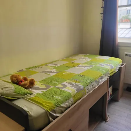 Quartier Latin 4 Personnes Apartment *